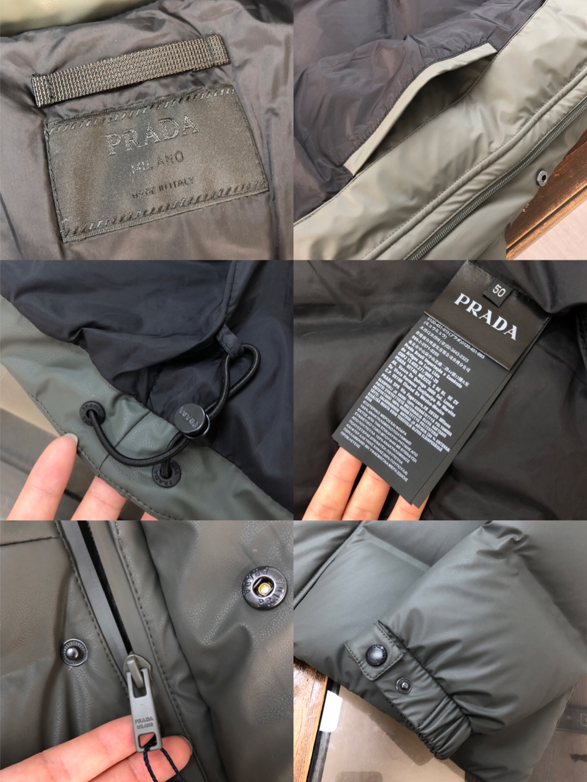 Prada Down Jackets